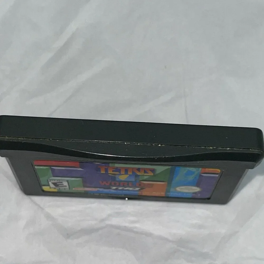 Tetris Worlds Nintendo Game Boy Advance GBA Cartridge Tested Working
